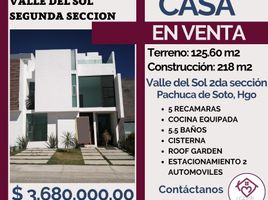 在Hidalgo出售的5 卧室 别墅, San Agustin Tlaxiaca, Hidalgo