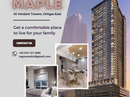 Estudio Departamento en venta en Ortigas MRT-3, Mandaluyong City, Pasig City