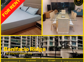 2 Bedroom Condo for rent at Bonifacio Ridge, Makati City