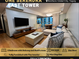 2 Bedroom Apartment for sale in Uptown Mall - Uptown Bonifacio, Makati City, Makati City