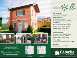 2 Bedroom House for sale in Calamba City, Calabarzon, Calamba City, Laguna
