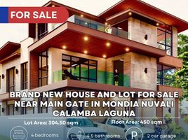 4 Bedroom House for sale in Laguna, Calabarzon, Calamba City, Laguna