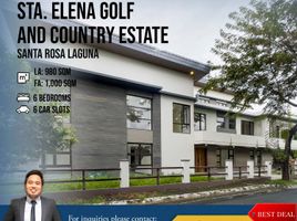 6 Bedroom House for sale in Laguna, Calabarzon, Santa Rosa City, Laguna