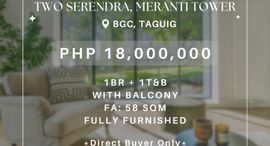 Available Units at Two Serendra