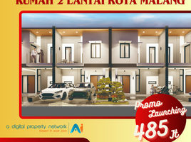 3 Kamar Rumah for sale in Klojen, Malang Regency, Klojen