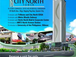 Studio Condominium for sale in Ayala Malls Vertis North, Quezon City, Quezon City