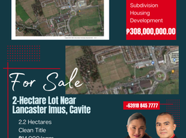  Land for sale in Cavite, Calabarzon, Imus City, Cavite