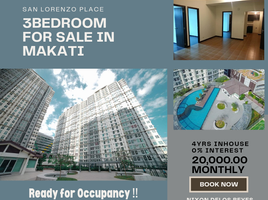 3 Bedroom Apartment for rent in Greenbelt by Ayala Malls, Makati City, Makati City