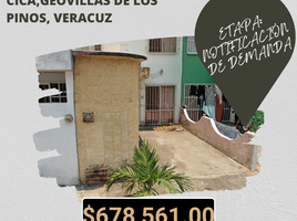 2 Schlafzimmer Haus zu verkaufen in Veracruz, Veracruz, Veracruz, Veracruz