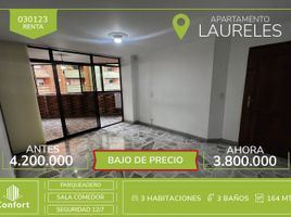 3 Habitación Apartamento en alquiler en Museo de Antioquia, Medellín, Medellín