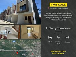 3 Bedroom House for sale in Valenzuela City, Northern District, Valenzuela City