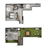 Appartement 3 chambre à vendre à Miraflores, Lima, Miraflores, Lima, Lima, Pérou