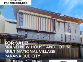 6 Bedroom Villa for sale at Teheran St. Multinational Village Paranaque City, Paranaque City