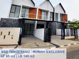 4 Kamar Vila for sale in Basilea Convention Center, Legok, Serpong