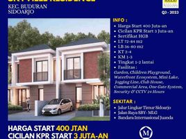 2 Bedroom House for sale in Sidoarjo, East Jawa, Buduran, Sidoarjo