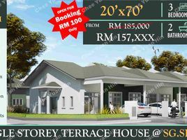 3 Bilik Tidur Rumah for sale in Kuala Kangsar, Perak, Sungai Siput, Kuala Kangsar