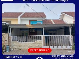 2 Kamar Rumah for sale in Gedangan, Sidoarjo, Gedangan