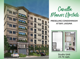 Studio Condo for sale in Laguna, Calabarzon, Bay, Laguna