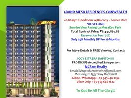 2 Bedroom Apartment for sale in Quezon City, Eastern District, Quezon City