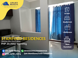 1 Bedroom Condo for rent at Stamford Executive Residences, Taguig City