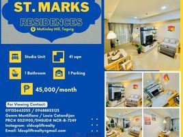 1 Schlafzimmer Wohnung zu vermieten in Taguig City, Metro Manila, Taguig City, Southern District, Metro Manila
