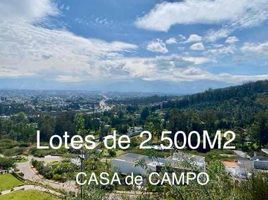  Terreno (Parcela) en venta en Quito, Pichincha, Tumbaco, Quito