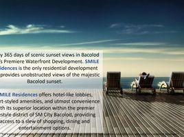 Studio Wohnung zu verkaufen im Smile Residences, Bacolod City, Negros Occidental, Negros Island Region