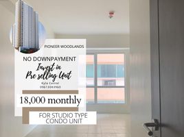 Studio Apartment for sale at Pioneer Woodlands, Mandaluyong City, Eastern District