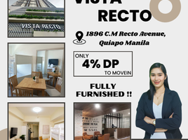 Studio Apartment for sale in Recto LRT-2, Santa Cruz, Quiapo