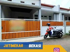 2 Kamar Rumah for sale in Pondokgede, Bekasi, Pondokgede