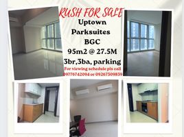 3 Bedroom Apartment for sale in Uptown Mall - Uptown Bonifacio, Makati City, Makati City