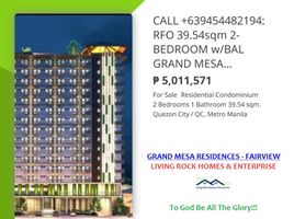 2 Habitación Apartamento en venta en Quezon City, Metro Manila, Quezon City, Eastern District