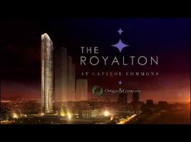 2 Bedroom Apartment for sale at The Royalton at Capital Commons , Pasig City