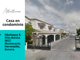  Villa zu verkaufen in Hermosillo, Sonora, Hermosillo