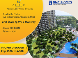 2 Habitación Departamento en venta en Taguig City, Metro Manila, Taguig City