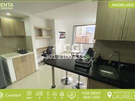 1 Bedroom Apartment for rent in Antioquia, Medellin, Antioquia