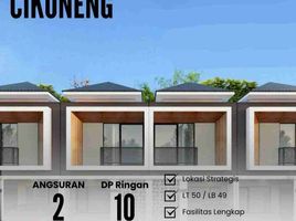 2 Kamar Rumah for sale in Margacinta, Bandung, Margacinta