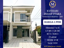 3 Habitación Villa en venta en Tenggilis Mejoyo, East Jawa, Tenggilis Mejoyo, Surabaya, East Jawa