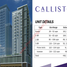 2 Bedroom Apartment for sale at Callisto 2, Makati City, Southern District, Metro Manila