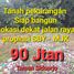  토지을(를) Taman, Sidoarjo에서 판매합니다., Taman