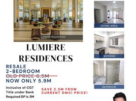 2 Habitación Departamento en venta en Lumiere Residences, Pasig City