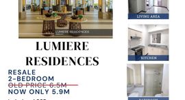 Viviendas disponibles en Lumiere Residences