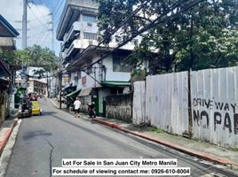  Land for sale in The Minor Basilica and Metropolitan Cathedral of the Immaculate Conception, San Juan City, San Juan City