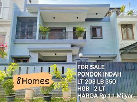 4 Bedroom House for sale in Cilandak Town Square, Cilandak, Pesanggrahan