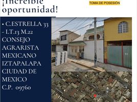 3 Habitación Casa en venta en Iztapalapa, Ciudad de México, Iztapalapa