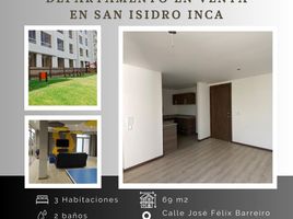 3 Habitación Apartamento en venta en Bicentenario Park, Quito, Quito, Quito