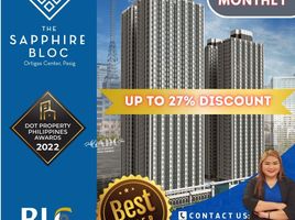  Condo for sale at The Sapphire Bloc, Pasig City