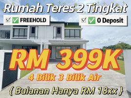 4 Bilik Tidur Rumah for sale in Tanjong Dua Belas, Kuala Langat, Tanjong Dua Belas