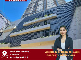 Studio Apartment for sale in Recto LRT-2, Santa Cruz, Quiapo