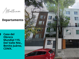 Condominium 2 chambre à vendre à Miguel Hidalgo, Mexico City, Miguel Hidalgo